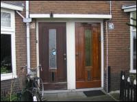 Entree bovenwoning