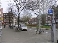 Zijstraat van de Bergselaan