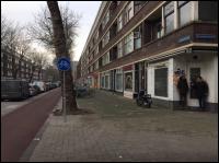 Rotterdam, Mathenesserweg 35C & Zoutziederstraat 58A en 58B