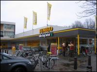 Winkelcentrum te Tilburg.