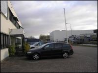 Voorzijde pand