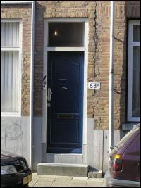 Rotterdam, Wolphaertstraat 63a/b+BII