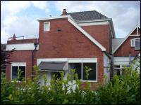 Uithuizen, Schoolstraat 31 en 31a / Oudestraat 8 en 8a en 10