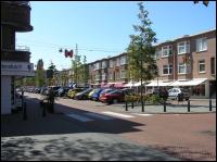 Straatbeeld Vlierboomstraat Den Haag.