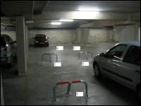 5 parkeerplaatsen