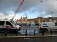 Uitzicht voorzijde Centraal Station II