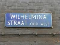 Amsterdam, Wilhelminastraat 216 H