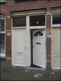 Den Haag, Scheepersstraat 110 en 110A