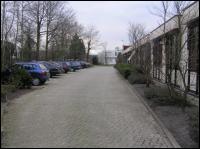 Inrit vanaf Parkeerplaats