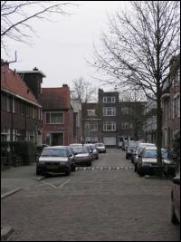 Aanzicht straat