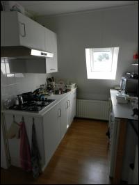 Kamer met eigen keuken