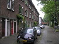 Straatbeeld Pelikaanstraat