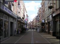 Straat overzicht