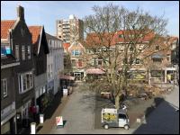 Straatzicht vanuit Walstraat